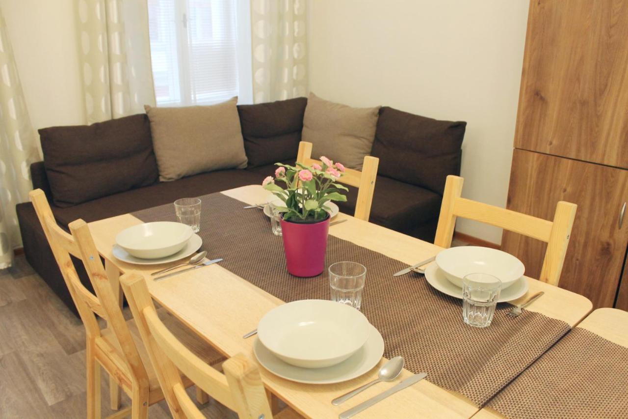 Modern Apartment Ve Smeckach 28 프라하 외부 사진